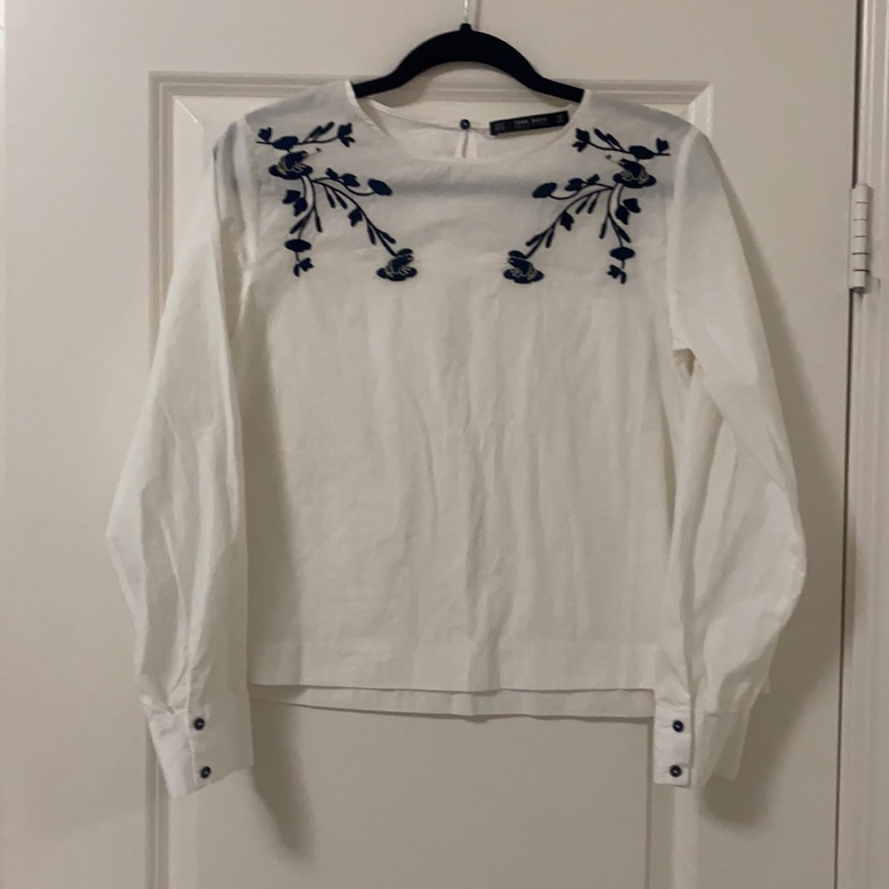 FREE SHIPPING ZARA Dress-shirt/blouse